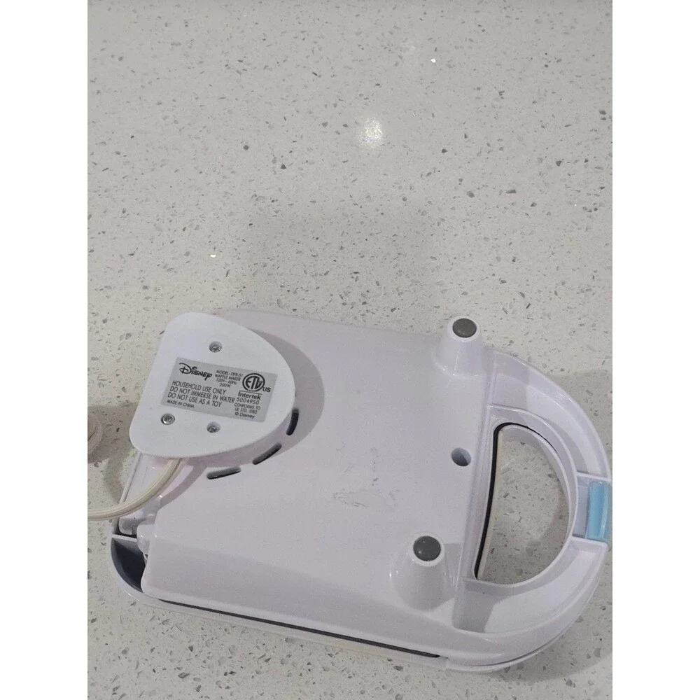 Disney Frozen Snowflake Shape Waffle Maker DFR-51 Non-Stick 500W White  Electric